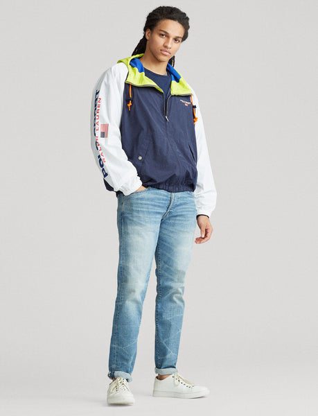 POLO RALPH LAUREN OG V-Bucket Windbreaker, Multi