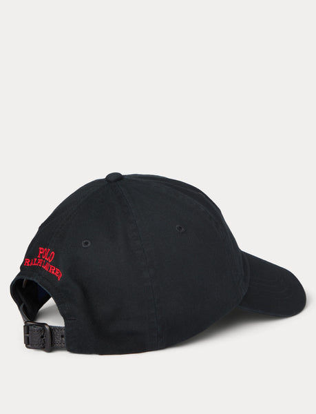 Polo Ralph Lauren Polo Bear Chino Ball Cap, Black