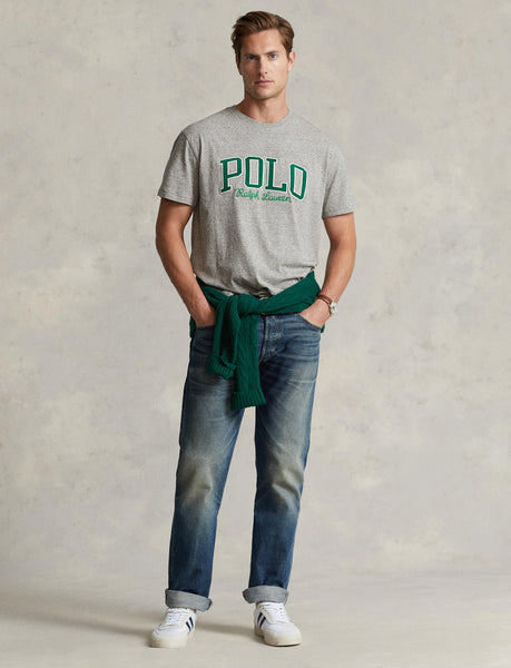 Polo Ralph Lauren Embroidered Logo T-shirt, Grey