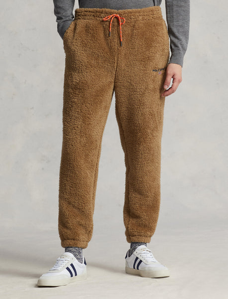 Polo Ralph Lauren Polo Sport Pile Fleece Jogger Pant, Khaki