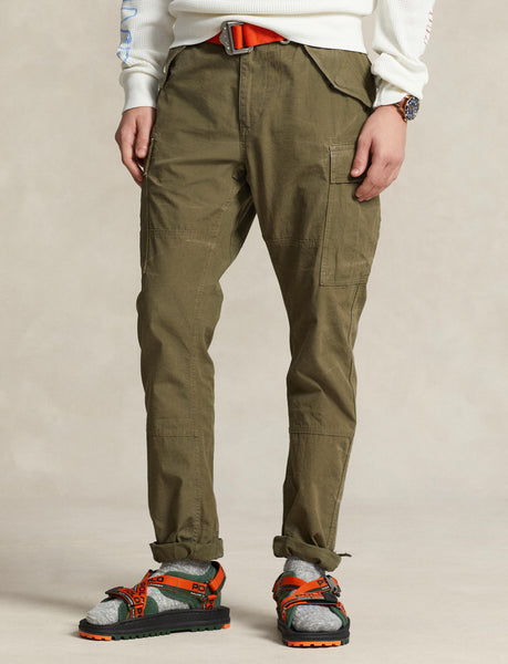 Polo Ralph Lauren Slim Fit Canvas Cargo Pant, Green