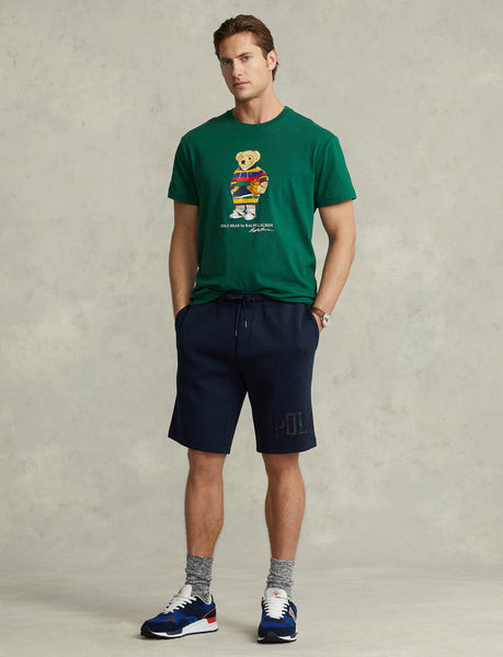 Polo Ralph Lauren Custom Slim Fit Polo Bear Jersey T-Shirt, Green