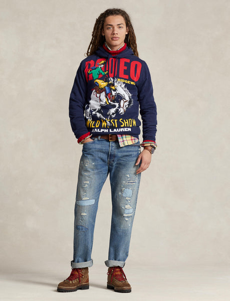 Polo Ralph Lauren Rodeo Hoodie, Navy