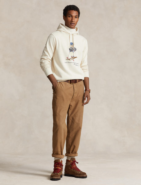 Polo Ralph Lauren Polo Bear Fleece Hoodie, Cream