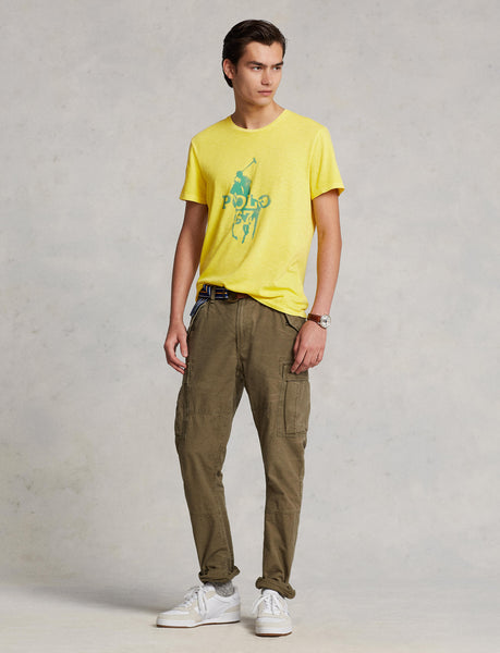 Polo Ralph Lauren 67 T-Shirt, Yellow