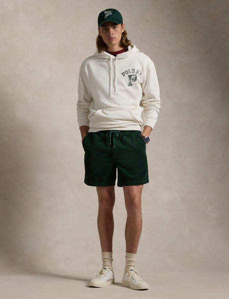 Polo Ralph Lauren P-Wing Fleece Hoodie, White