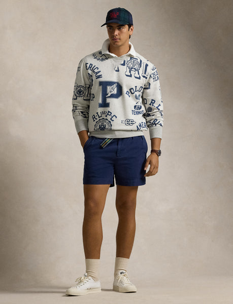 Polo Ralph Lauren P-Wing Fleece Graphic Sweatshirt, Grey