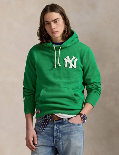 Polo Ralph Lauren Yankees Fleece Hoodie, Cruise Green