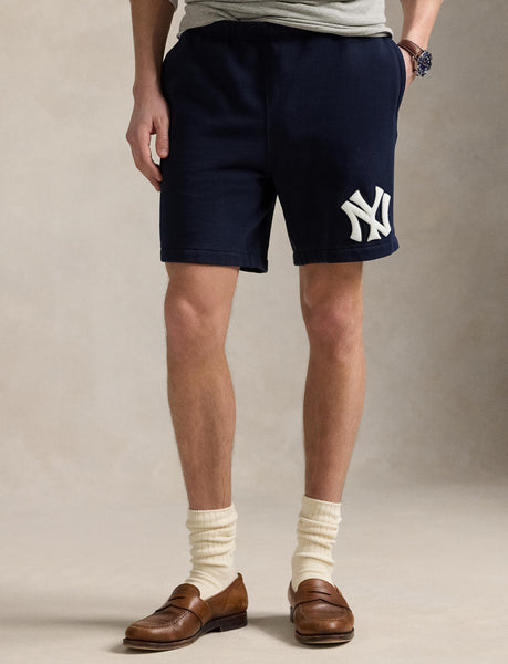 Polo Ralph Lauren Yankees Fleece Short, Aviator Navy