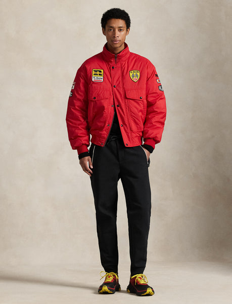 Polo Ralph Lauren Racing Jacket, Red