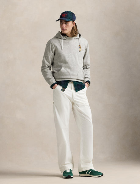 Polo Ralph Lauren Polo Bear Fleece Hoodie , Grey