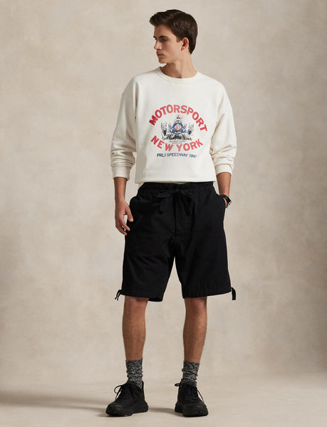 Polo Ralph Lauren Vintage Fit Fleece Graphic Sweatshirt, White