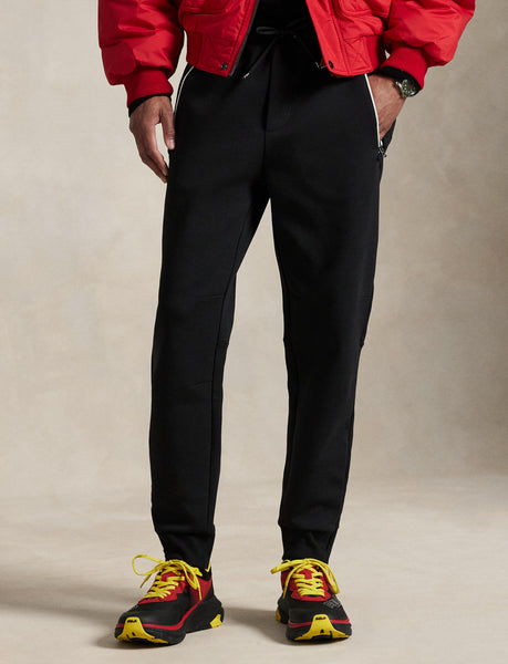 Polo Ralph Lauren Stretch Double-Knit Jogger Pant, Black