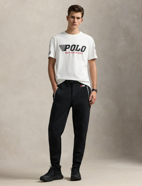 Polo Ralph Lauren Classic Fit Jersey Graphic T-Shirt, White