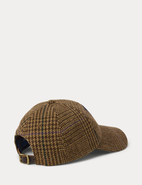 Polo Ralph Lauren CP-93 Tweed Long Bill Cap, Multi
