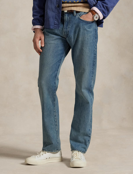 Polo Ralph Lauren Hampton Straight Fit Jeans, Blue
