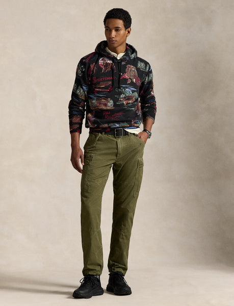 Polo Ralph Lauren Sportsman Fleece Hoodie, Black