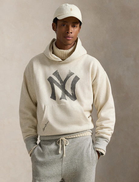 Polo Ralph Lauren Yankees Hoodie, Grey