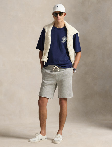 Polo Ralph Lauren Relaxed Fit Jersey Graphic T-Shirt, Navy