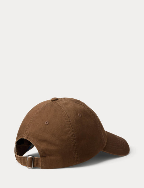 Polo Ralph Lauren Classic Sport Cap, Brown