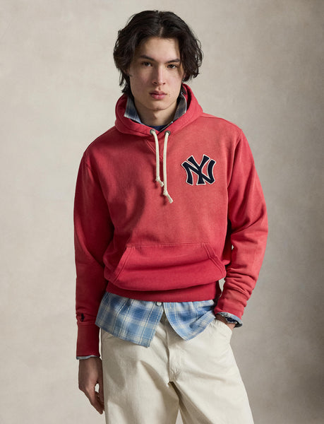 Polo Ralph Lauren Yankees Hoodie, Red