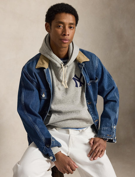 Polo Ralph Lauren Polo Ralph Lauren Yankees Hoodie, Grey