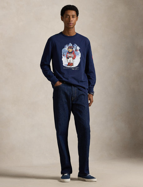 Polo Ralph Lauren Team USA Polo Bear T-Shirt, Navy