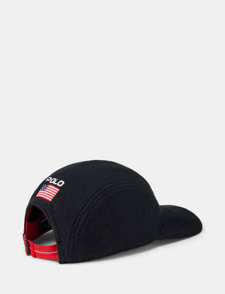 Polo Ralph Lauren USA Gear Cap, Black
