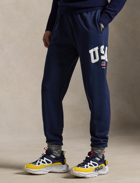 Polo Ralph Lauren Flag Fleece Sweatpant, Navy