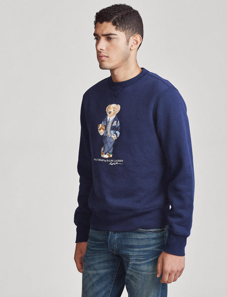POLO RALPH LAUREN Polo Bear Fleece Sweatshirt, Navy