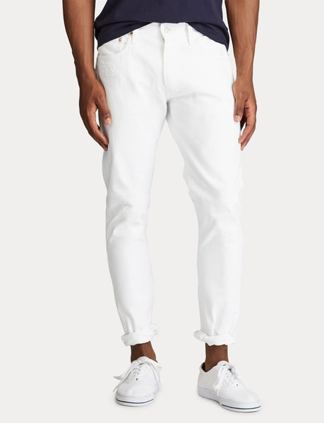 Polo Ralph Lauren Sullivan Slim Jean, White