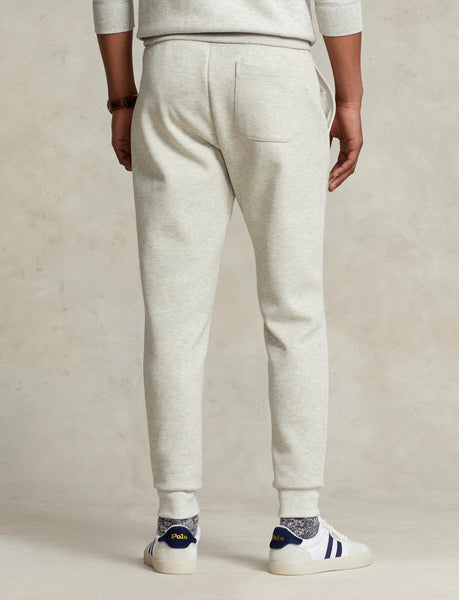 Polo Ralph Lauren Double Knit Fleece Sweatpants, Grey Heather