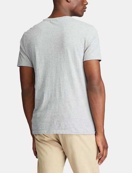 POLO RALPH LAUREN Custom Slim Fit Bear T-Shirt, Grey – OZNICO