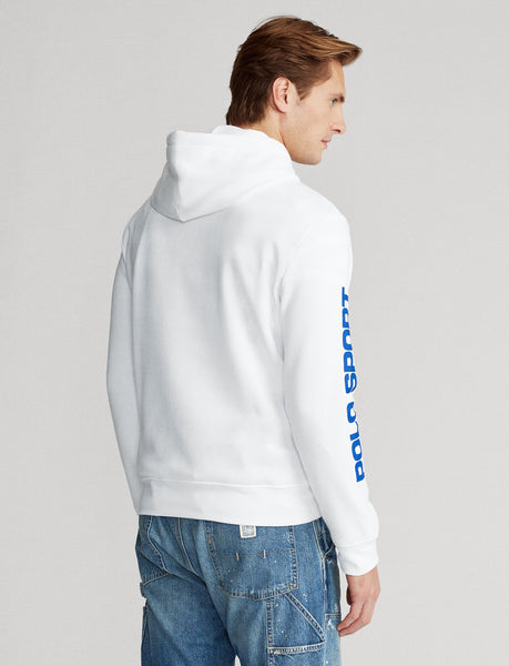 POLO RALPH LAUREN Polo Sport Hooded Sweatshirt, White