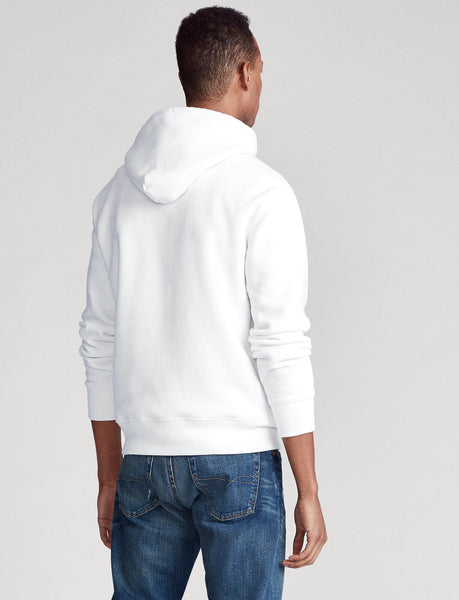 POLO RALPH LAUREN CP-93 Bear Fleece Hoodie, White