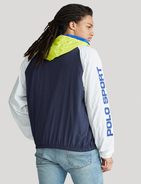 POLO RALPH LAUREN OG V-Bucket Windbreaker, Multi