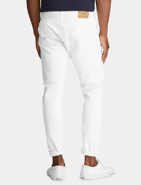 Polo Ralph Lauren Sullivan Slim Jean, White