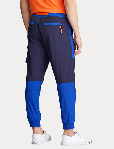 POLO RALPH LAUREN Utility Belted Track Pants, Blue