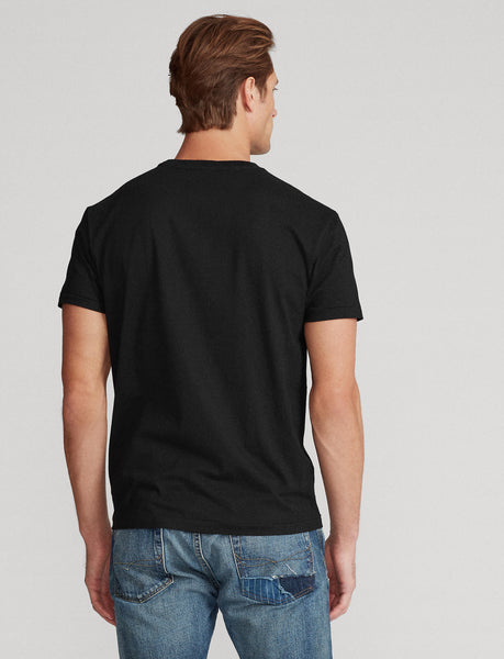 Polo Ralph Lauren Classic Fit Duffel Bear T-Shirt, Black