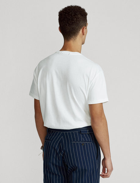 Polo Ralph Lauren Classic Fit Polo Bear Jersey T-Shirt, White