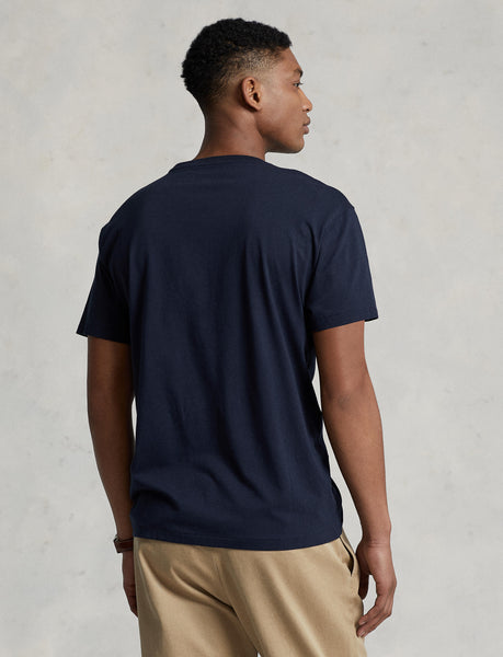 Polo Ralph Lauren Embroidered T-Shirt, Navy