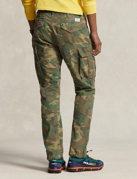 Polo Ralph Lauren Slim Fit Camo Canvas Cargo Pant, Iconic Camo
