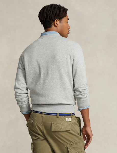 Polo Ralph Lauren Polo Bear Fleece Sweatshirt, Andover Heather