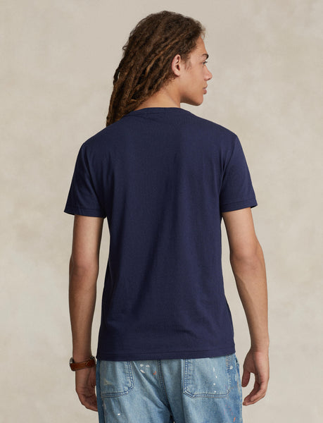 Polo Ralph Lauren Classic Fit Polo Bear Jersey T-Shirt, Cruise Navy