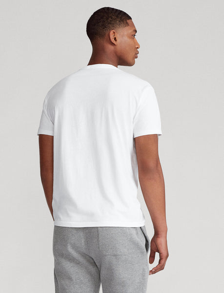 Polo Ralph Lauren Classic Fit Duffel Bear T-Shirt, White