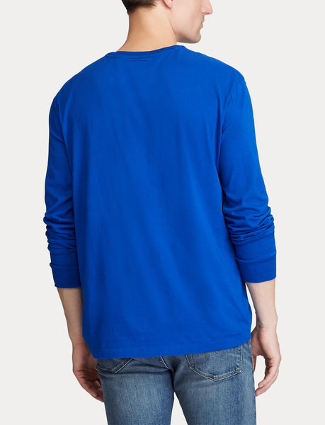 POLO RALPH LAUREN Sportsman Long Sleeve T-Shirt, Blue