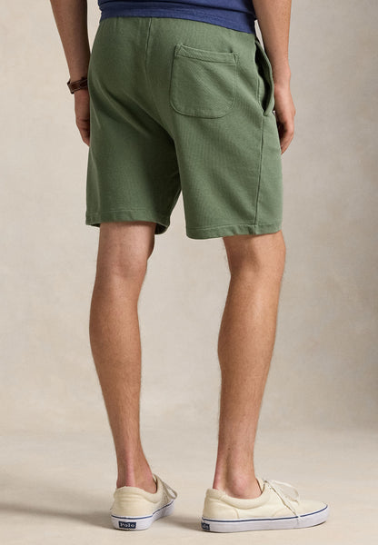 Polo Ralph Lauren 6.5-Inch Loopback Fleece Short, Green