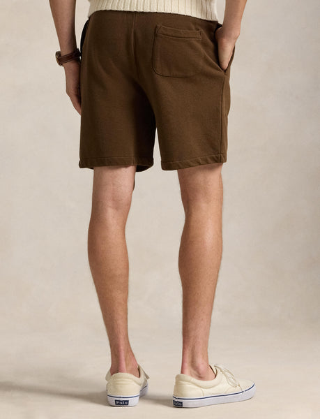 Polo Ralph Lauren 6.5-Inch Loopback Fleece Short, Brown