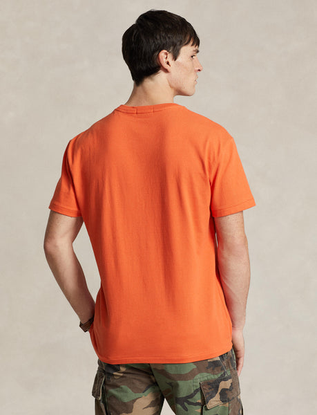 Polo Ralph Lauren Classic Fit Logo Jersey T-Shirt, Orange