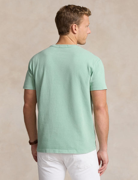 Polo Ralph Lauren Classic Fit Polo Bear Jersey T-Shirt, Light Green